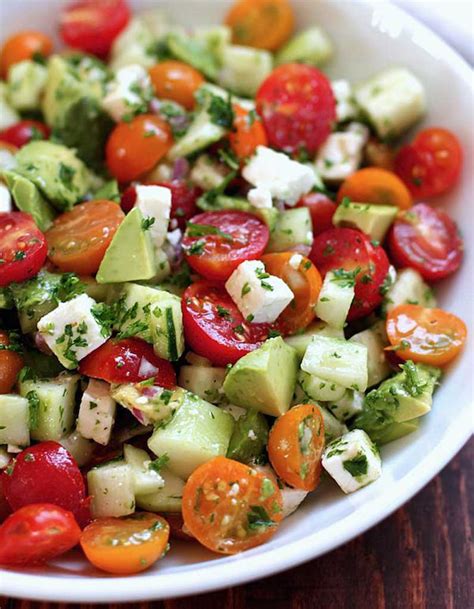 idée de salade healthy